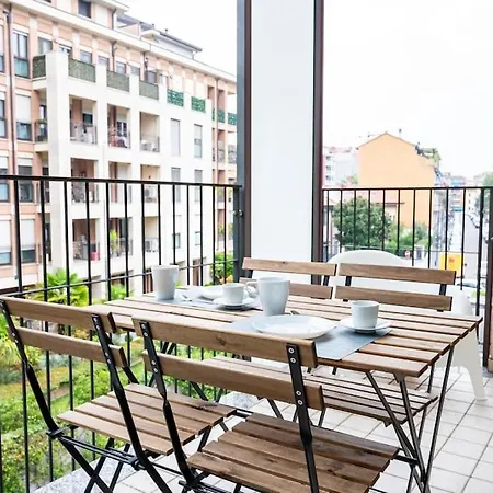 Ferienwohnung Luminoso Trilocale Affori Centro Mailand Exterior foto