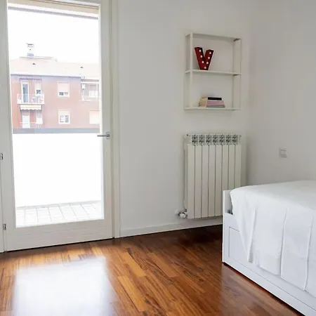 Ferienwohnung Luminoso Trilocale Affori Centro Mailand Exterior foto